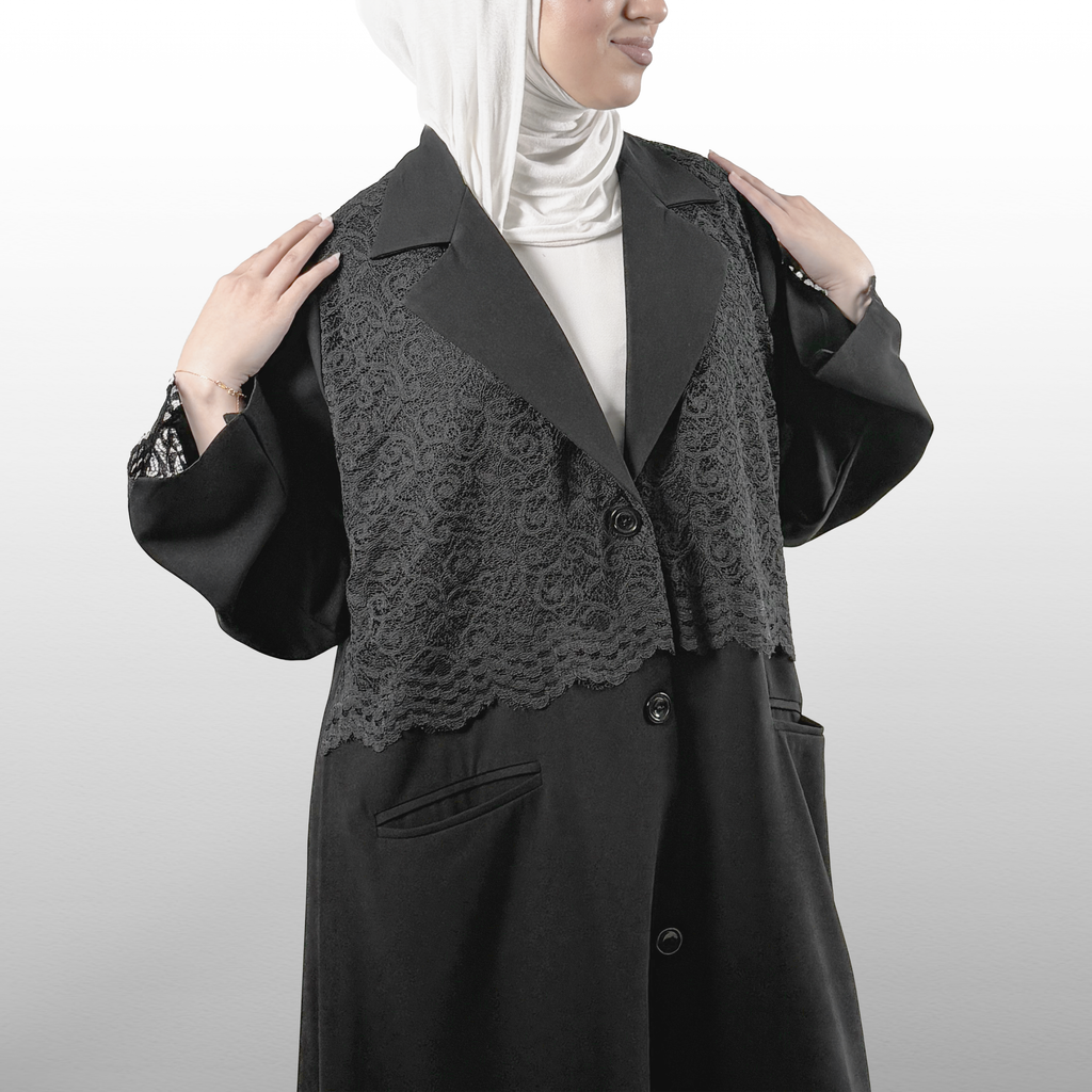 Velour Dentelle